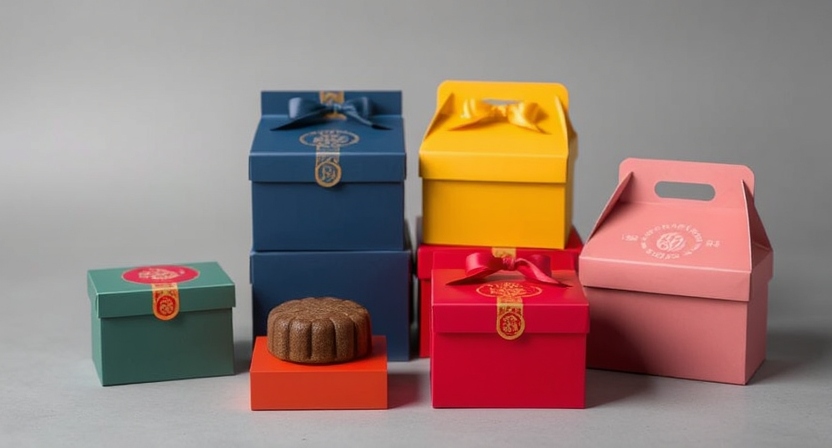 Mooncake Box Paper Custom Box Supplier in Malaysia