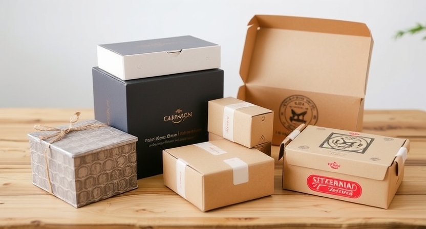 Popular Types of Paper Box Packaging