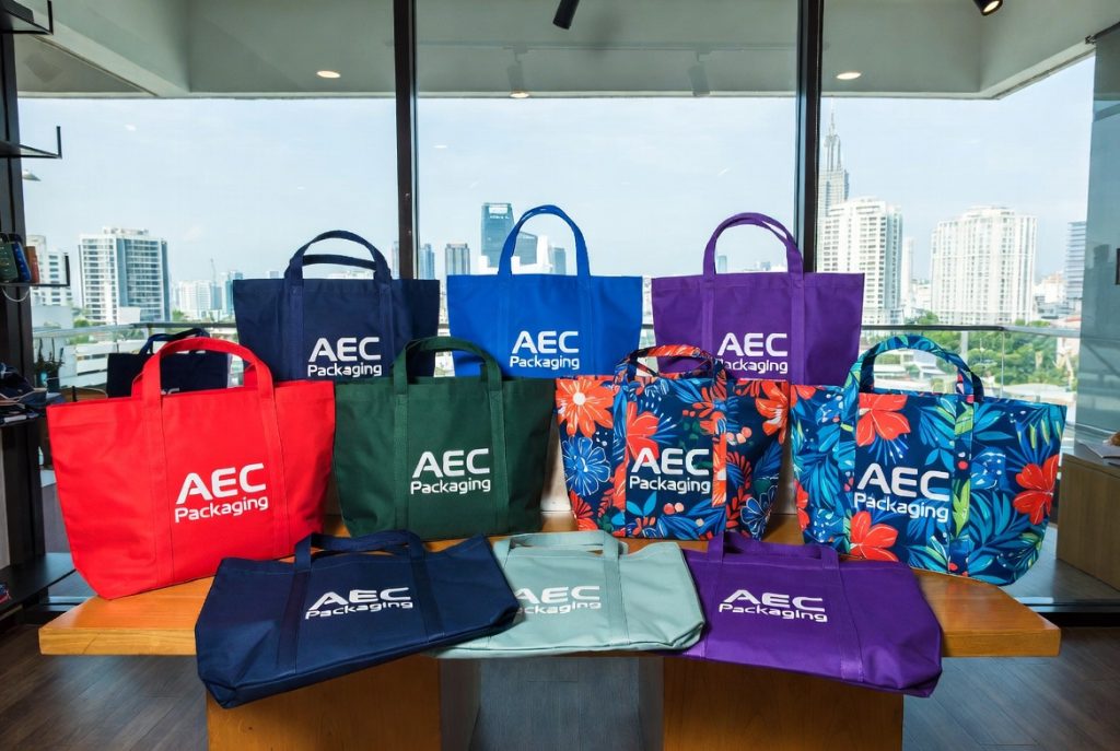 AEC packing Canvas Bag Supplier Selangor